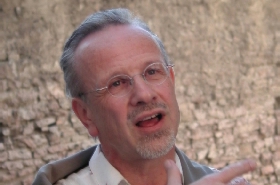 Max erzält bei San Stefano über Franz von Assisi