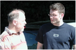 Abschlussgespräch Philipp Zoller und Marc Stämpfli