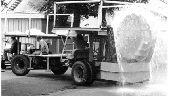 Diplomfahrzeug 6Mb 1975 - Schwirbeltriebfahrzeug auf Jungfernfahrt