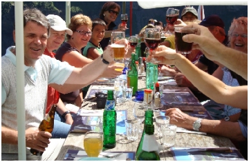 Auf der Musenalp - unterhal des Chligletschers