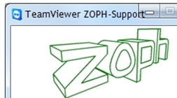 Fernwartung mit Team-Viewer Client