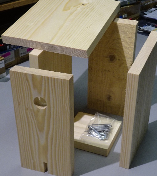 Bausatz Nistkasten