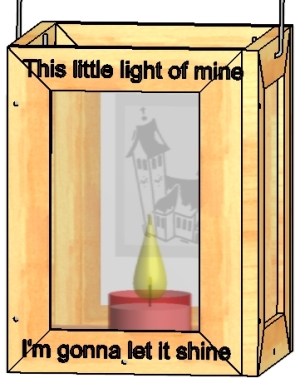 Schön ist auch ein Text zum Thema LICHT