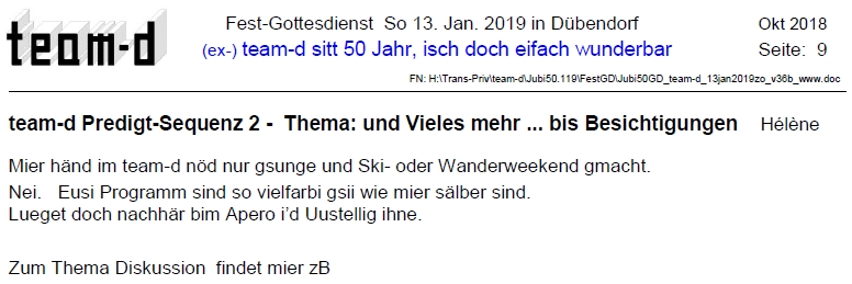 Jubi50GD_team-d_GD_Predigt_team-d-Sequenz2-bis-Besichtigungen