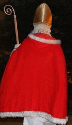 Unser Luterbacher Samichlaus beendet den Nikolaus-Auszug 2020